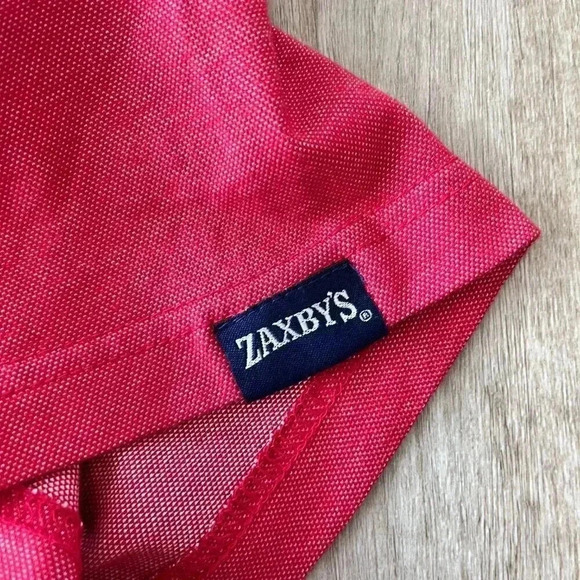 Unisex Zaxby's Red Short Sleeve Work Polo - XL - Picture 4 of 7